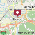 Mappa B&B Piazza Cavour