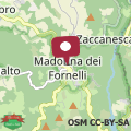 Mapa B&B Picchio