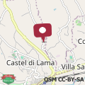 Map B&B Piceno