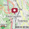 Mappa B&B PIEDICASTELLO