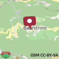 Mapa B&B Poggio di Balestrino