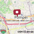 Map B&B POMPEI CENTER LUXURY via roma