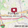 Map Pompei Hostel Deluxe