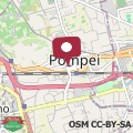 Mappa B&B Pompei Olympus