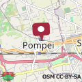 Mapa B&B Pompei Passion