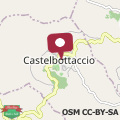 Mapa B&B Porta Verde