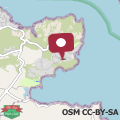 Mappa Capo d`Orso Mare