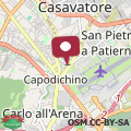 Mapa B&B Punto di Partenza ,starting point