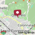 Mappa B&B Querceto