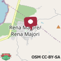 Mappa B&B RENA MAJORE con piscina privata