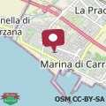 Map B&B Residenza Marina