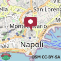 Mapa B&B Rest a Napoli