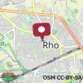 Map B&B Rho Fiera Milano - Free Wi-Fi