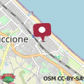 Map B&B Riccione SENZA PENSIERI