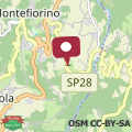 Mapa B&B Ride Appennino