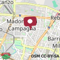 Mapa B&B Rosa e Rino