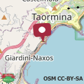 Map B&b Rosso Taormina