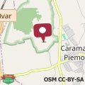 Mappa B&B Rozafa
