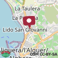 Mappa B&B S'Unda Jara