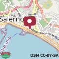 Mapa B&B Salerno Centrale