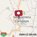 Mapa B&B San Cristofero