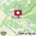 Mappa B&B San Gabriele