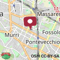 Mappa B&B San Giuseppe Moscati