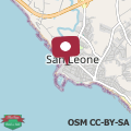 Map B&B San Leone