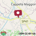 Mapa B&B SAN MARTINO