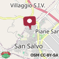 Mapa B&B San Salvo