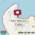 Map B&B San Vito