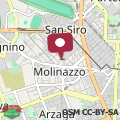 Mappa B&B Sansiromilano