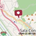 Map B&B Sant'Angelo Sala Consilina