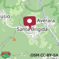 Mappa B&B Santa Brigida