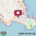 Mapa B&B Sapore di Mare 2