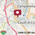 Mapa B&B Sempione