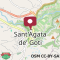 Map B&B Sogni Goti