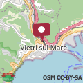 Map B&B Sogno - Camere con vista a Vietri Sul Mare