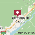 Mappa B&B SognoInCadore