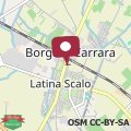 Map B&B Stazione Latina