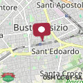 Karte B&B Stazione Nord