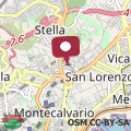 Mapa B&B Stella Scugnizza