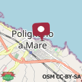 Map B&B Suite Amare Polignano