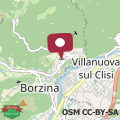 Map B&B Tenuta Le Rondini