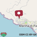 Mapa B&B Terrazze Chiaramontane Exclusive Resort
