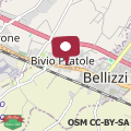 Map B&B The Princess accanto all'Aeroporto di Salerno-Costa D'Amalfi