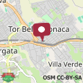 Mappa B&B Tor Vergata da Nonna Pina