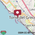 Mappa B&b Torre del Greco