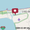 Mapa B&B Torre del lago 2