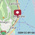 Map B&B Torre Lara